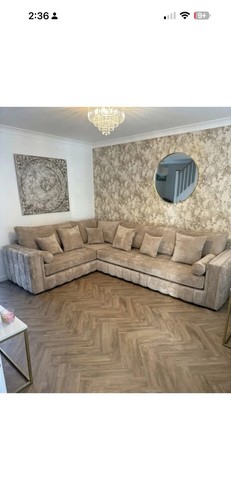 Luxury layla corner - luxury, sofa|