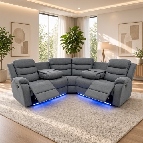 Roma corner electric recliner - electric,