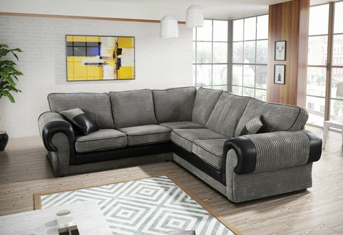 Kingsize corner sofa fabric - kingsize,