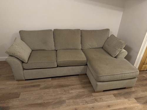Next beige corner - corner, sofa