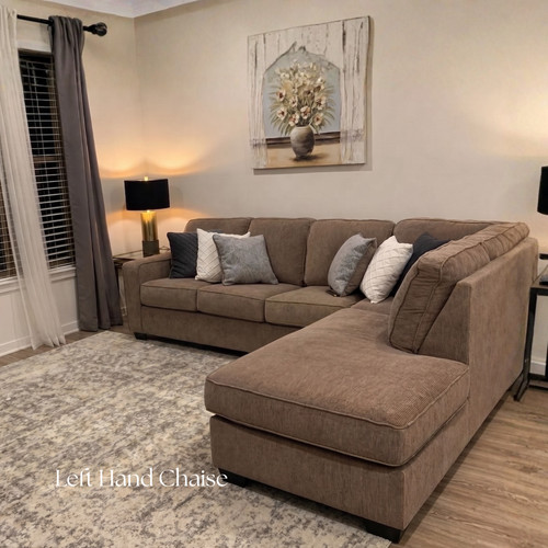 New ruby corner sofa - new,