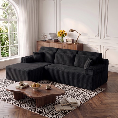 261cm shaped cloud sofa - 261cm, l-shaped
