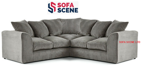 Jumbo cord corner sofa - cord, suite