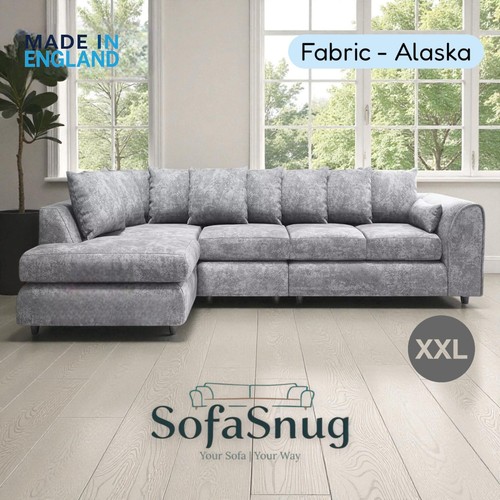Xxl alaska shape corner - l, sofa
