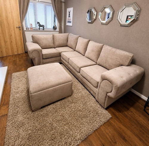Luxury verona corner sofa - luxury,