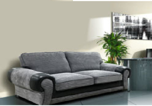 Kingsize corner sofa fabric - sofa,