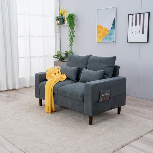 Modern shaped corner sofa - modern,