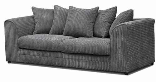 Cord corner sofa jumbo - sofa, 2
