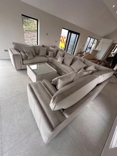 Shape corner sofa - |, beige