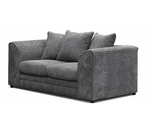 Jumbo cord corner sofa suite - jumbo,