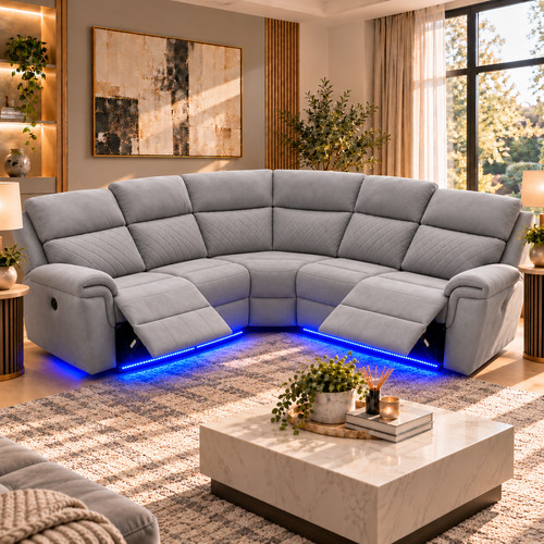 Florence electric recliner - electric, led
