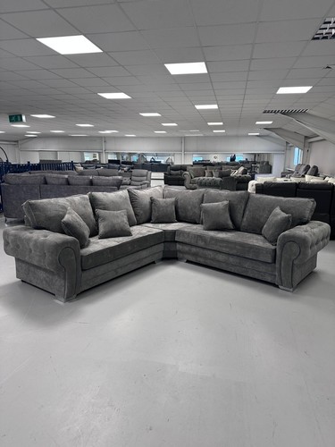 Grey verona corner sofa 2c2 - corner,