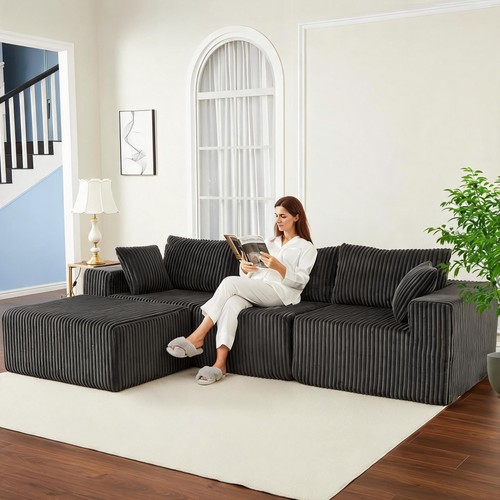 274cm flexible modular sofa - 274cm,