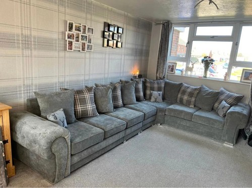 Verona corner sofa grey - corner,
