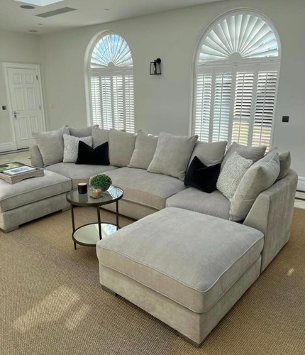 Shape sofa sale price - u,