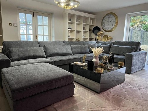Brand new ruby corner sofa - |, |