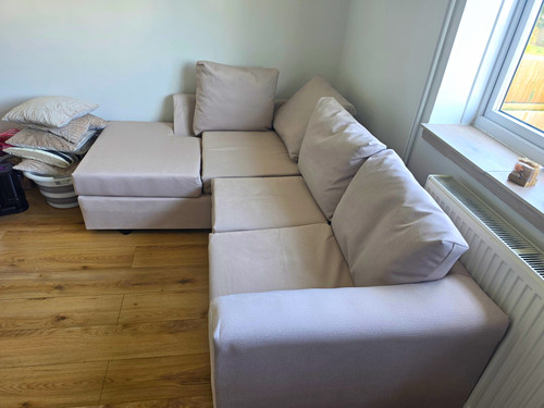 Grey corner sectional - grey,