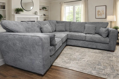 Luxury ruby corner sofa - ruby, |