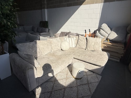 Light grey sofa - grey, corner