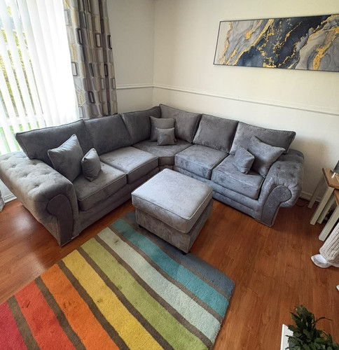 Verona sofa grey - |,