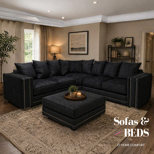 New luxury shape corner - shape, sofa