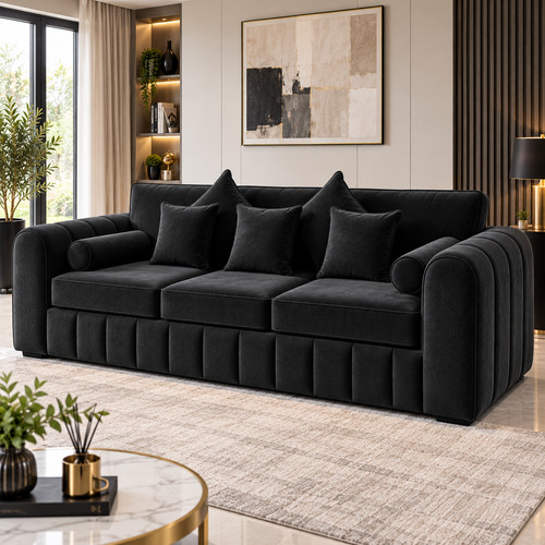 Luxury seater plush - 1,