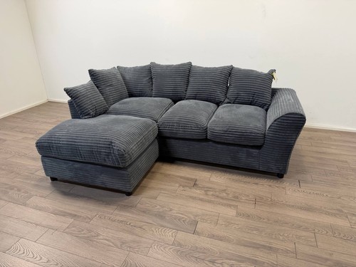 Harry grey jumbo - jumbo, fabric