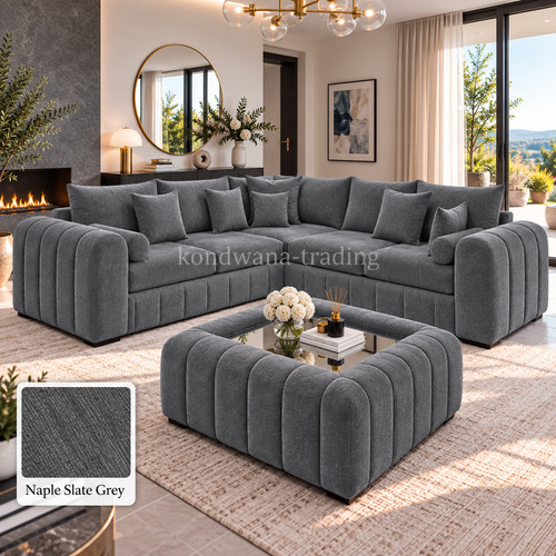 Luxury shape corner sofa - shape, &