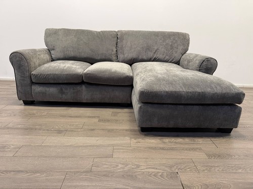 Taylor grey fabric right hand - grey,