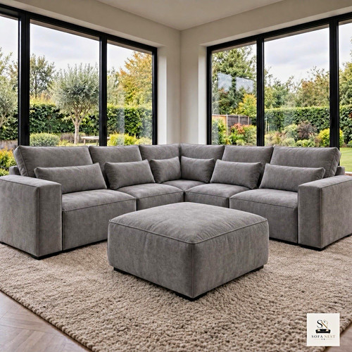 Sofa nest seater l - 5-seater, l-shape