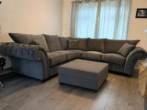 Windsor corner sofa grey - corner,