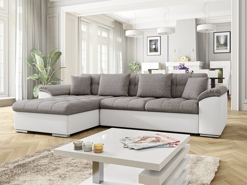Corner sofa bed diana with - corner,