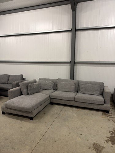 Grey dwell lugano - grey, sofa