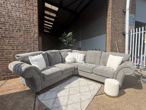 Windsor grey big - grey, corner