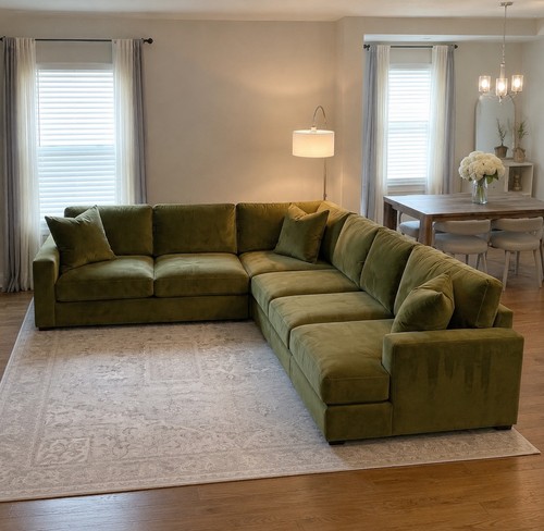 New ruby corner - corner, sofa