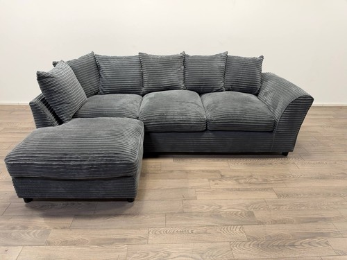 Harry grey fabric - fabric, large