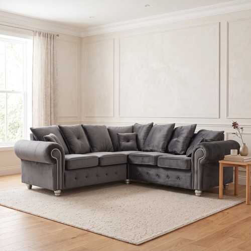 Olympia chesterfield plush - olympia,