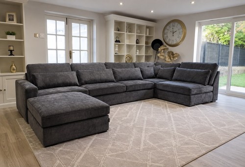 Luxury ruby corner - sofa, |5