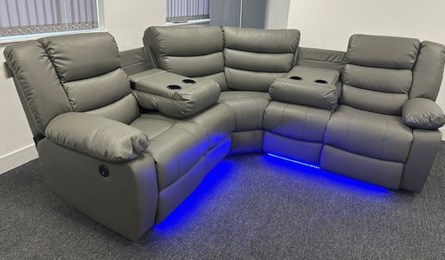 Roma electric corner recliner - roma,