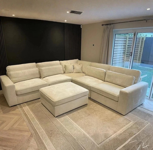 Large shape corner - corner, sofa