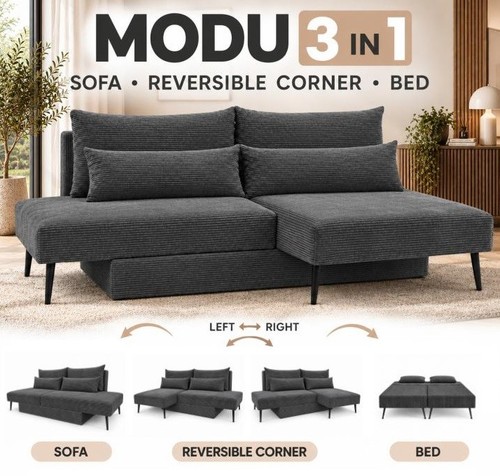 Modu sofa bed corner - modu, 1