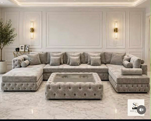 Sofa nest shape chesterfield - nest,
