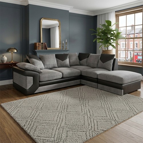 Corner sofa dino jumbo cord - jumbo,