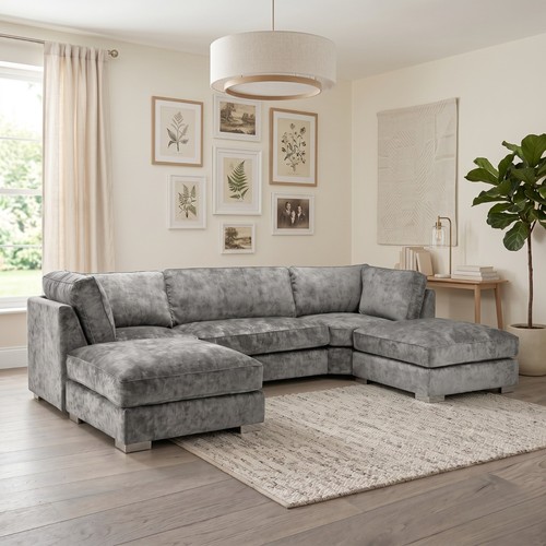 Bishop shape large sofa - large, &