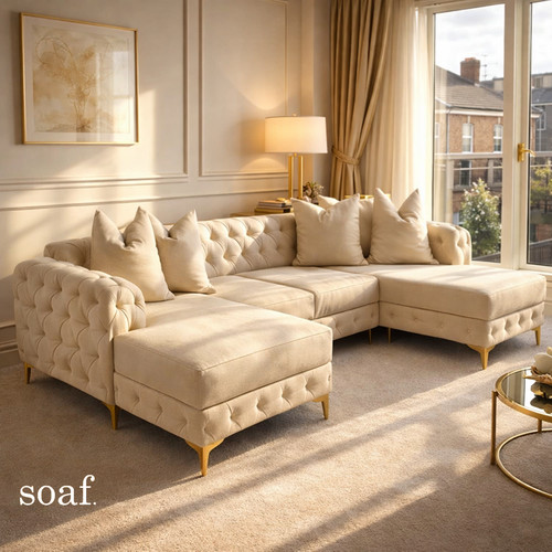 Large shaped corner - corner, sofa