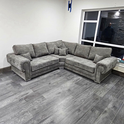 Rahman sofas grey - grey, chenille
