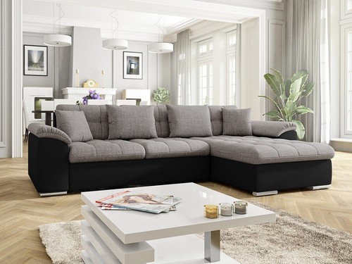 Corner sofa bed diana with - corner,