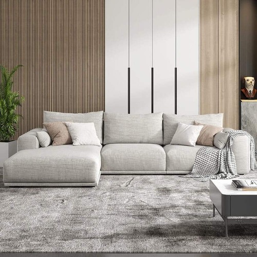 Frances linen corner sofa - corner,