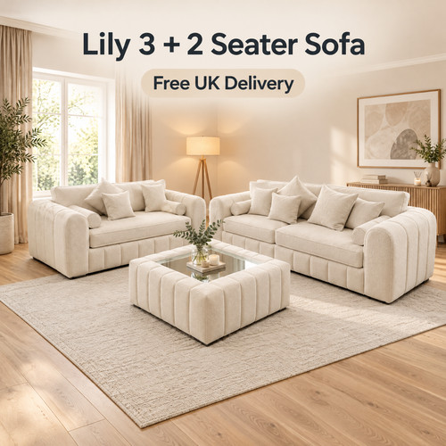 Seater luxury plush - seater,