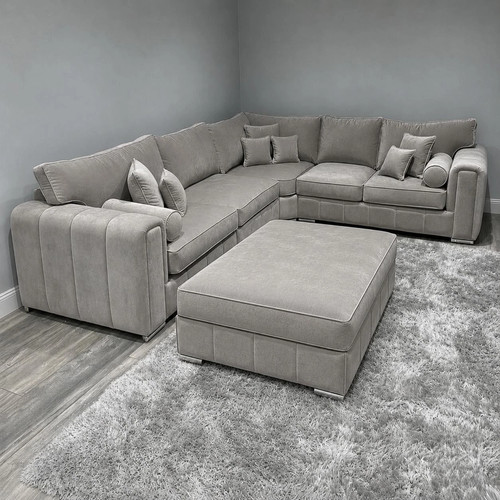 New milano shape corner sofa - milano, l